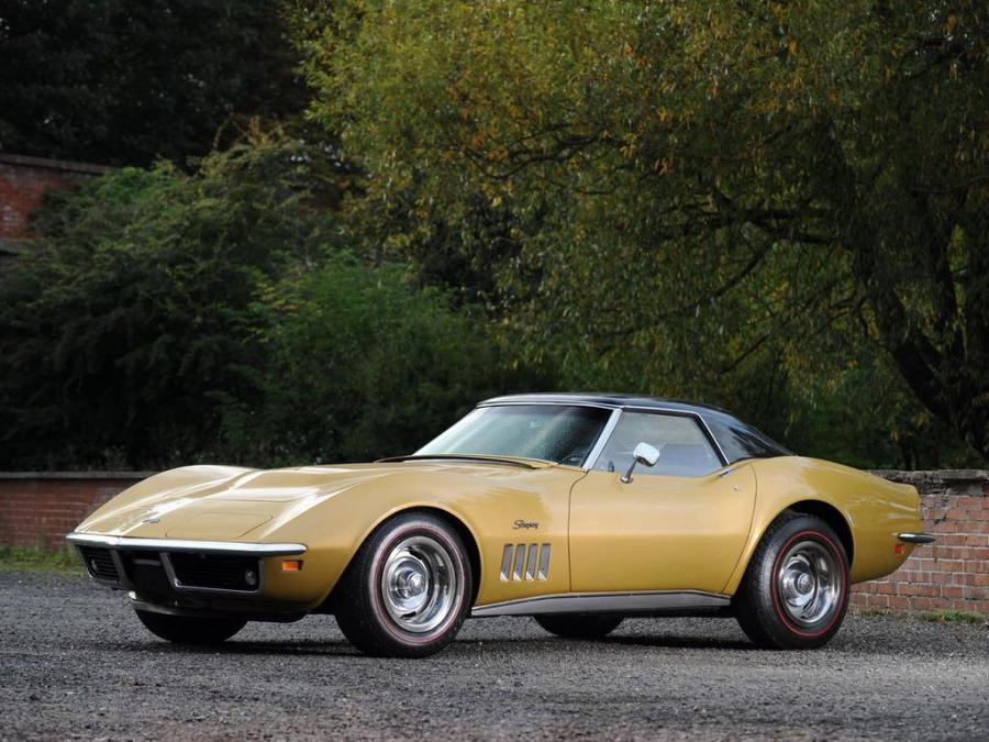 Chevrolet Corvette Stingray L46 350 Convertible '1969